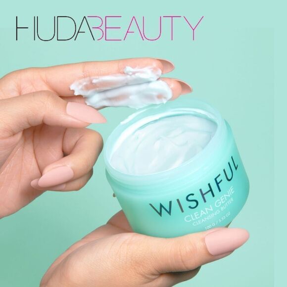 HUDA Beauty Wishful Clean Genie Face Cleansing Balm - Picture 1 of 11